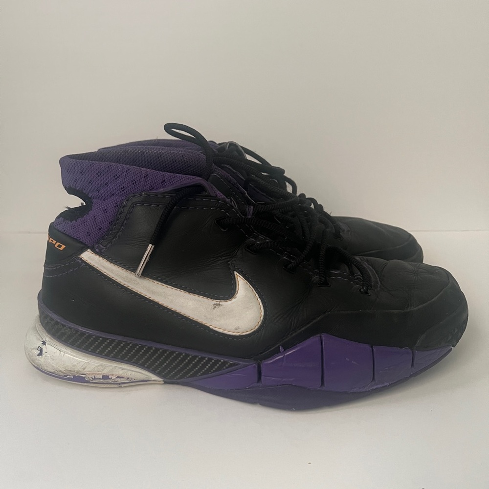 Nike Zoom Kobe 1 Protro Purple Reign Black Out *2006* USED (Worn) 313143-014